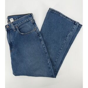 Vintage Abercrombie & Fitch Blue Jeans Made USA 100% Cotton Blue Size 10 28x31